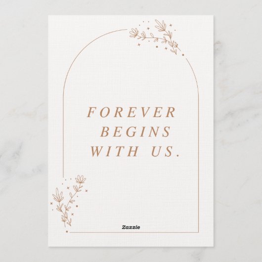 Elegant Minimal Wedding Invitation  (Dos)