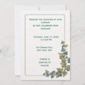 Elegant Minimal Wedding Invitation – Customizable  (Dos)