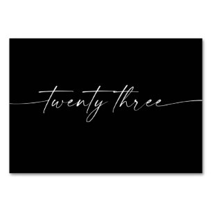 Elegant Minimale Kaarten van de Lijst van het Manu