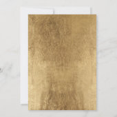 Elegant Minimale Paramedische GraduPartij Kaart (Achterkant)