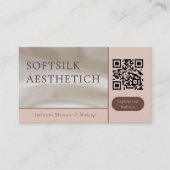 Elegant Minimalist Beauty Visitekaartje (Voorkant)