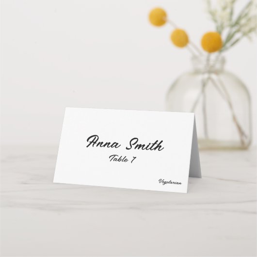 Elegant Minimalist Black and White Contemporary (Voorkant)