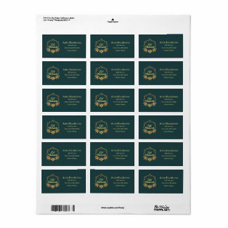 Elegant Minimalist Eid Mubarak Gift Etiket