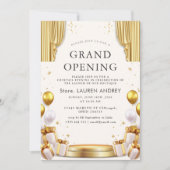 Elegant Minimalist Grand Opening Invitation (Devant)