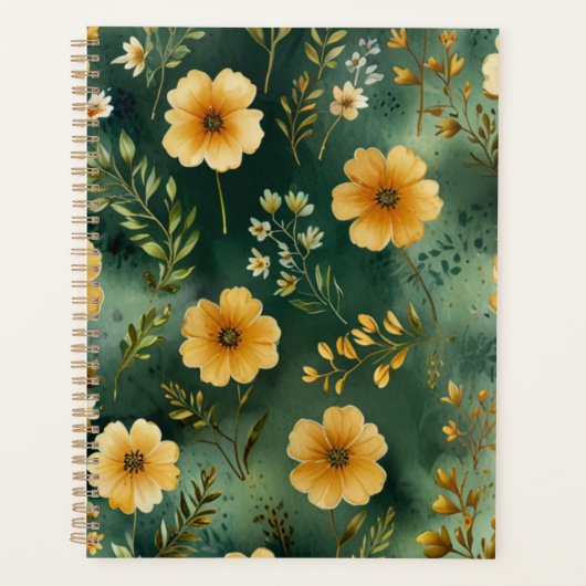 Elegant minimalist planner (Voorkant)