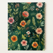 Elegant minimalist planner (Achterkant)