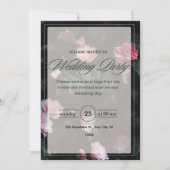 Elegant Minimalist Wedding Invitation (Devant)