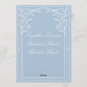 Elegant Minimalist Wedding Invitation | Modern (Dos)