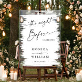 Elegant Minimalist WELCOME Rehearsal Dinner