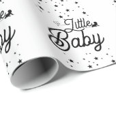 Elegant Minimalist Wrapping Paper Cadeaupapier (Rol Hoek)