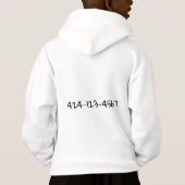 Élégant minimaliste Bulldog (Dos)