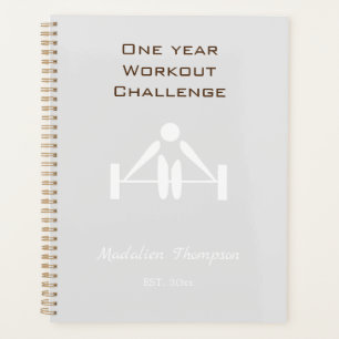Elégant minimaliste design design poids de fitness