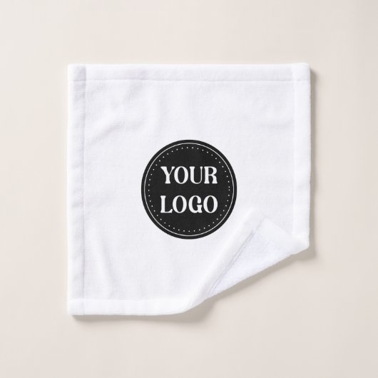 élégant, minimaliste, élégant et personnalisable (Gant de toilette)