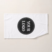 élégant, minimaliste, élégant et personnalisable (Serviette à main)