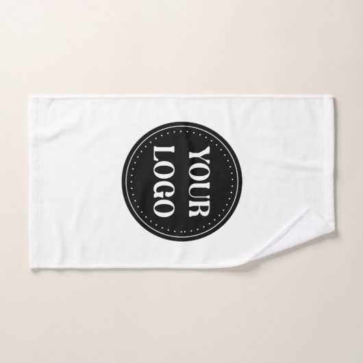 élégant, minimaliste, élégant et personnalisable (Serviette à main)