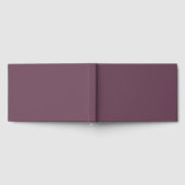 Elégant minimaliste Foil Guestbook (Complet)