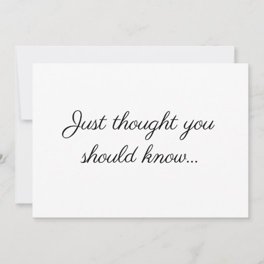 Élégant minimaliste moderne Faire-part de grossess (Devant)