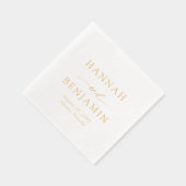Élégant minimaliste moderne simple Mariage chic (Droite)