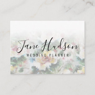 Élégant minimaliste simple Carte de visite modifia