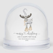 Elegant Minimalistic Nordic Merry Christmas (Avant)