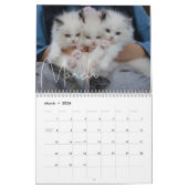 Elegant minimalistisch gepersonaliseerde moderne P Kalender (Mar 2026)