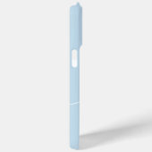 Elegant minimalistisch Initiaal monogram Case-Mate iPhone Case (Achterkant / Rechts)