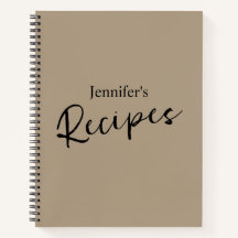 Elegant minimalistisch lichtbruin recept