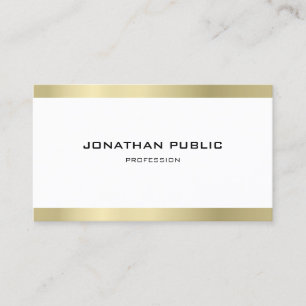 Elegant Minimalistisch Modern Professioneel Trends Visitekaartje