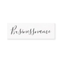 Elegant minimalistisch moderne trendy zwart-wit