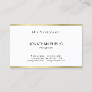 Elegant Minimalistisch Professioneel Eenvoudig Tre Visitekaartje