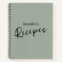 Elegant minimalistisch salie groen recept