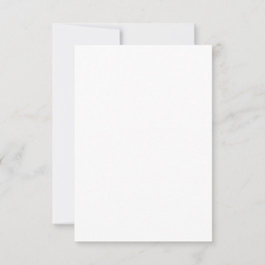 Elegant minimalistisch script bruiloft save the date (Achterkant)