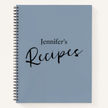 Elegant minimalistisch stoffig blauw recept