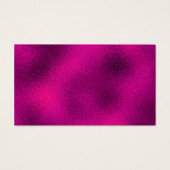 Elegant minimalistisch warmroze Visitekaartje (Achterkant)