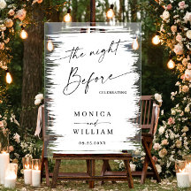 Elegant Minimalistisch WELKOM repetitie diner