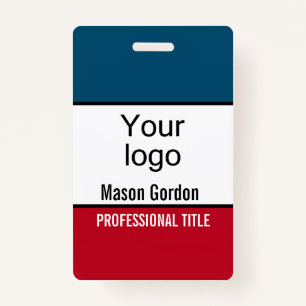 Elegant, minimalistische badge