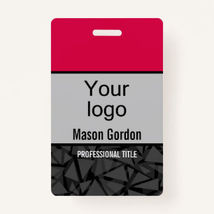 Elegant, minimalistische badge