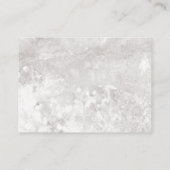 Elegant-minimalistische Stone Wedding Accommodatio Informatiekaartje (Achterkant)