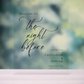 Élégant minimum La nuit avant la répétition bienve (Neutre)