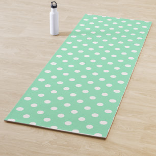 Elegant Mint Green Fitness Moderne Sjabloon Yogamat