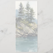 Elegant Mint Minimalist Menu (Dos)