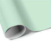 Elegant mintgroene inpakpapier (Rol Hoek)