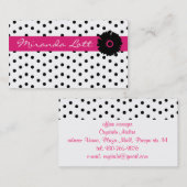 elegant "Miranda" Visitekaartje (Voorkant / Achterkant)