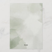 Elegant Miss to Mrs Bridal Shower Invitation (Dos)