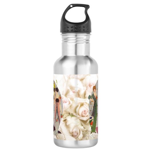  elegant mode dames in 1920 waterfles  (Voorkant)