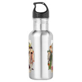  elegant mode dames in 1920 waterfles  (Achterkant)