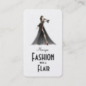Elegant Mode Designer - Visitekaartjes (Voorkant)