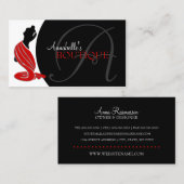 Elegant Mode Visitekaartje (Voorkant / Achterkant)