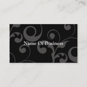 Élégant Modèle Carte de visite