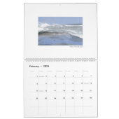 Élégant Modèle de calendrier Artist personnalisé (Feb 2026)